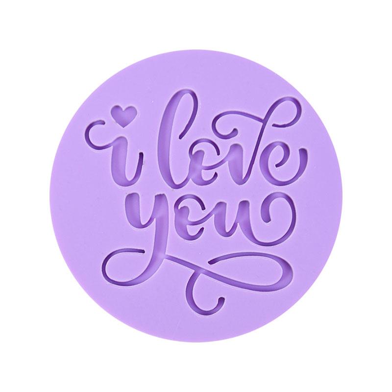 Bride To Be Wedding Cookie Embossed Stamp Mr Mrs Love Biscuit Mould Valentines Day Party Supplies Bridal Shower DIY Baking Tools