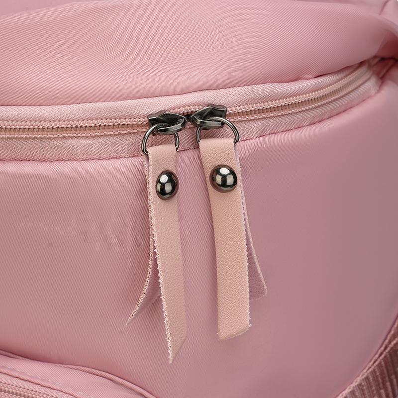 Sports Fitness Bag Women's Multi-Use Travel Bag Large Capacity Crossbody Bag Luggage Backpack