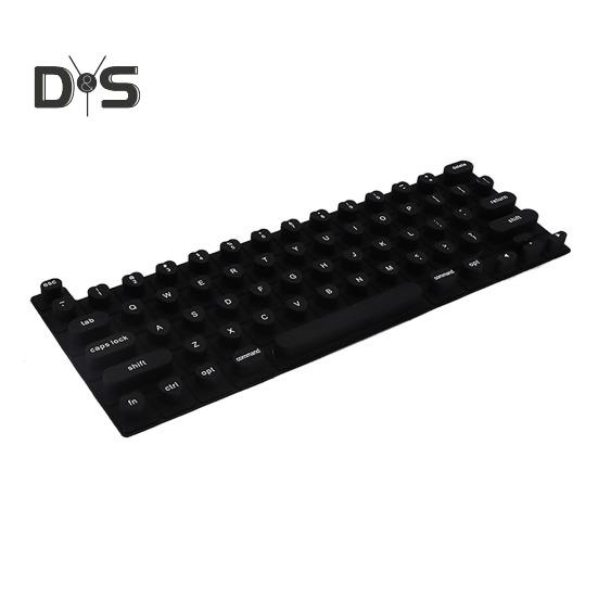 

Пленка для клавиатуры Nail Art, износостойкая, с сильной адгезией, универсальная, простая установка, наклейки для набора текста на ногтях, пленка для покрытия клавиатуры чёрный