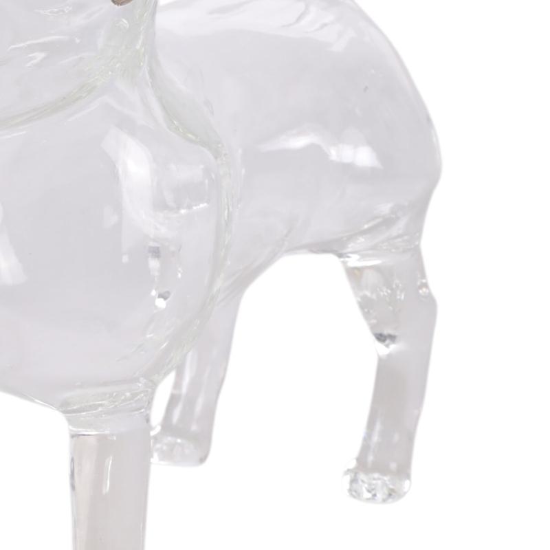 Dog Themed Airtight Glass Snacks Jar With Secure Lid For Storing Cookie Coffee Bean Pet Treats Kitchen Organizers