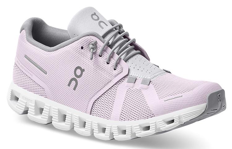 On Running Cloud 5 Lily Pink Frost Women's 59.98899