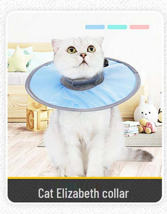 Breathable Cat Neutering Suit: Easy Snap-On Recovery Wear