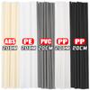 PP/PE/PVC/ABS Kunststoffschweißstab-Set 20cm für Stoßstangenreparatur Schweißzubehör Kunststoffschweißbrenner Polypropylen-Schweißstab 50 Stück