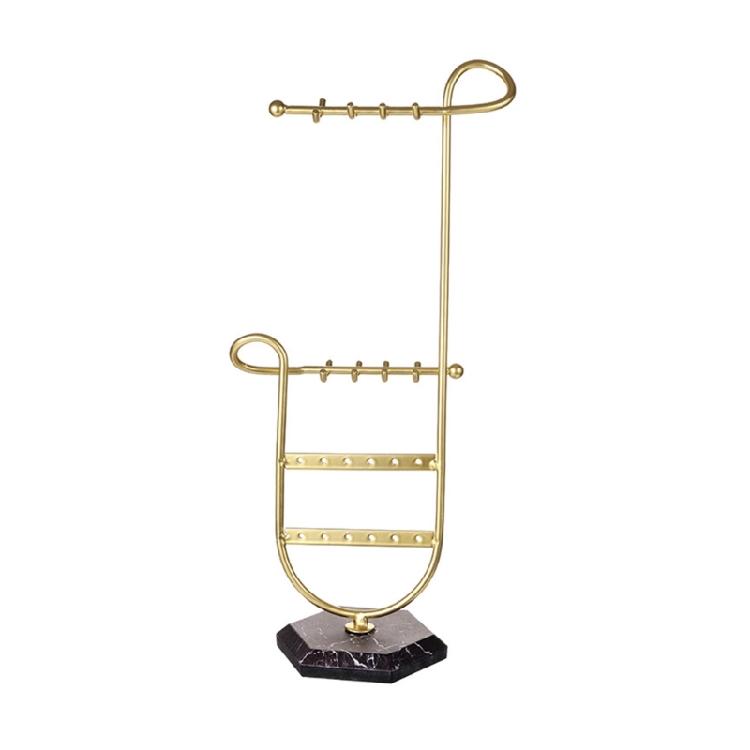 Storage Rack for Earring Necklace Bracelet Organizer Showcase Storage Holder