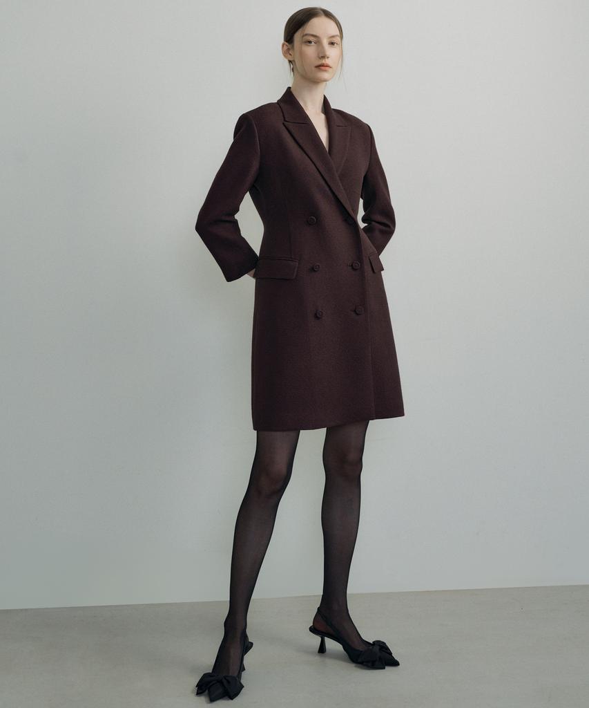 Otte Tweed Tailored One-Piece_2Color