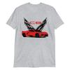 2020 Mid Engine Torch Red Vette C8 Vette T-Shirt