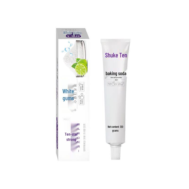 

Shuke Baking Soda Whitening Toothpaste