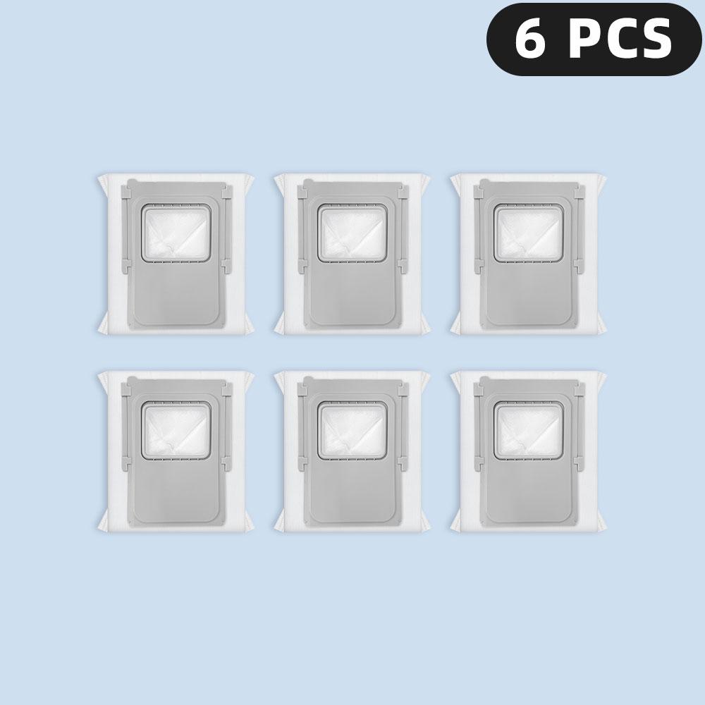 Compatible For ( DJI ROMO P / ROMO S / ROMO A ) Spare Parts Accessories Roller Side Brush HEPA Filter Mop Pad Dust Bag