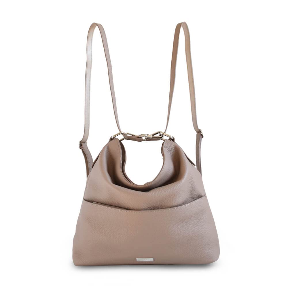 Barcos Schrumpfleder 3-Wege-Tasche, Damen, Einheitsgröße, Bordeaux