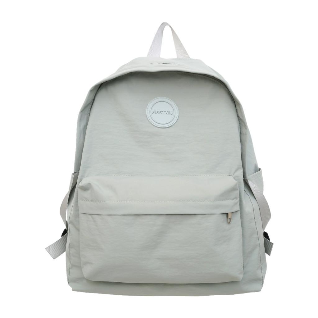 Японский минималистичный нейлоновый рюкзак 2035 л Легкий Повседневный Дорожный Для Походов Студенческий Green,Small