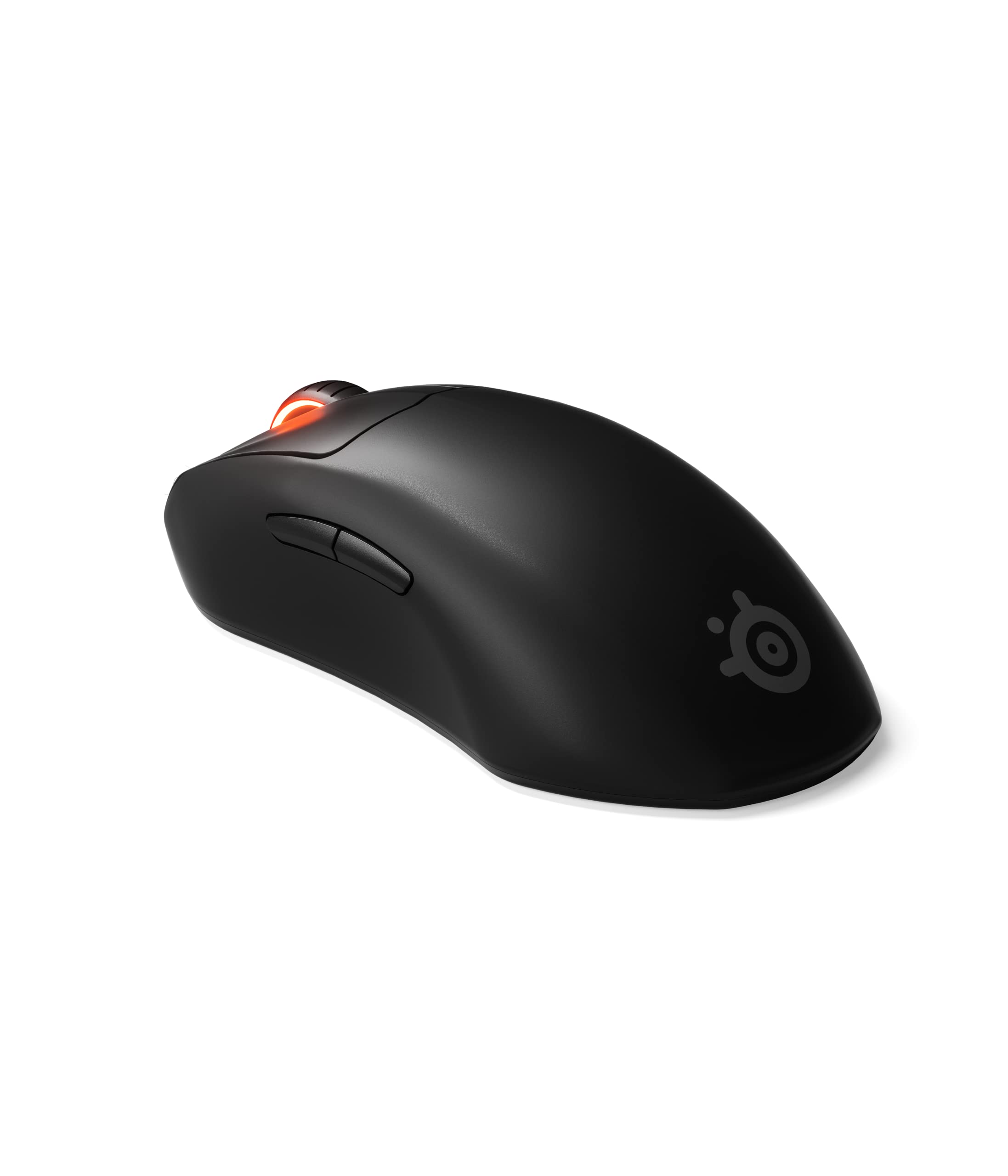 

SteelSeries Prime Wireless Dual-Channel Gaming Mouse with Fast Response, Ergonomic Design, Fast Charging, Long Battery Life, Customizable Features,