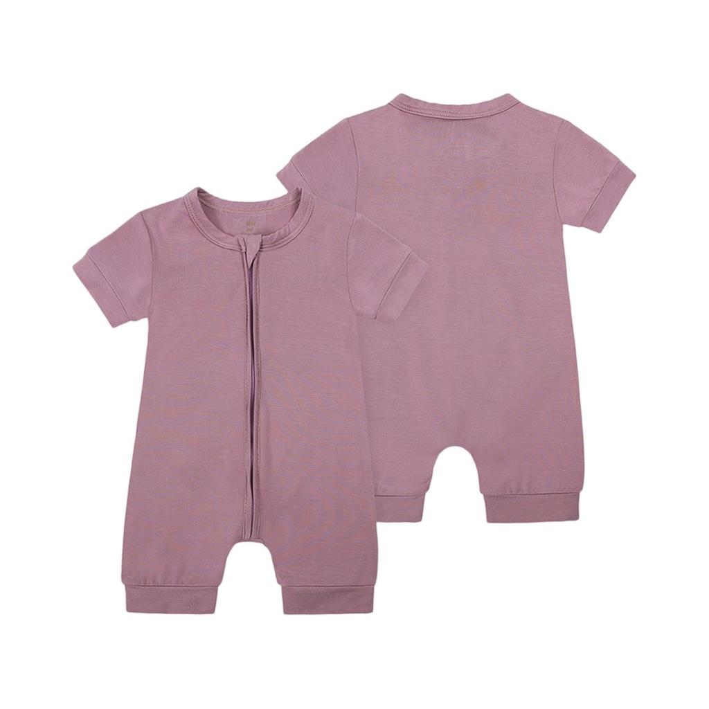 Newborn Summer Romper - Short Sleeve Baby Onesie