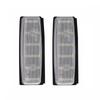 2pcs Clear Lens LED License Plate Lamp Register Number Plate Light For Miata MX-5 2006-2015