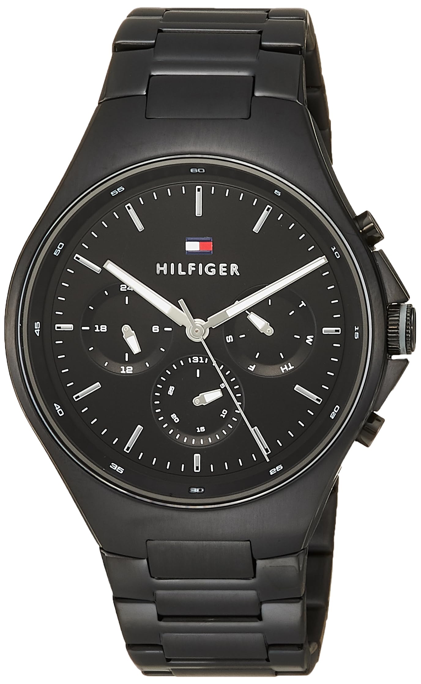 

[Tommy Hilfiger] Часы JUSTIN 1792055 мужские черные [Товар]