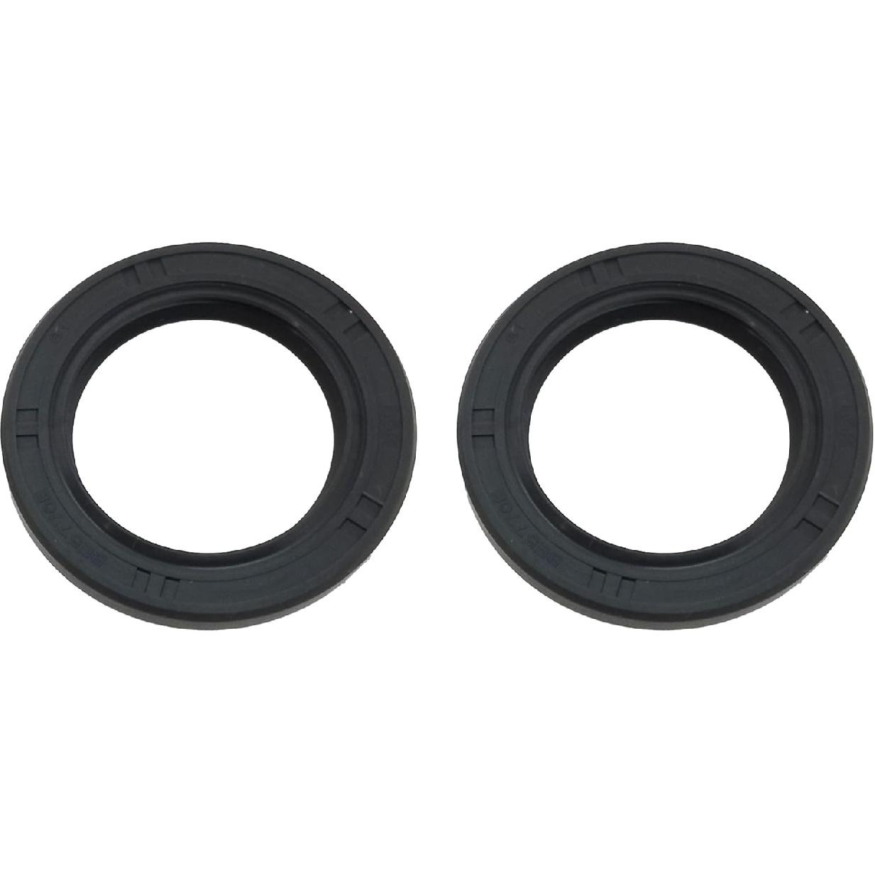 deawater 2pcs 91202-ZL8-003 Oil Seal for Honda GC135, GC160, GC190, GCv135, GCV160, GCV190