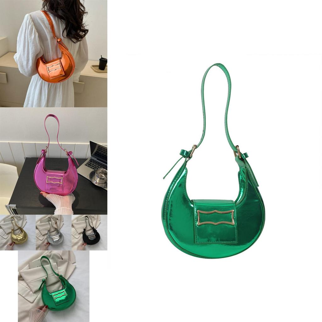 Trendy Chic Pu Shoulder Bag For Women In Bold Colors Fashionable And Stylish