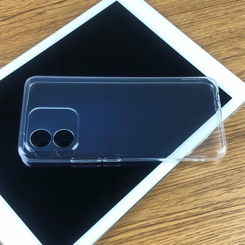 For Honor X5 HonorX5 6.5" Slim Crystal Clear Transparent Soft TPU Back Case Protection Skin Camera Protect Cover