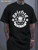 2026NEW Summer Unisexs 100 Cotton Casual Loose Letter Pattern Printed Comfortable Sports Round Neck Short Sleeved Tshirt Top Y2K