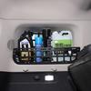 Aluminum alloy Car Trunk Side Window Storage Fence Storage Shelf Organizer Rack Suitable for Chery ICAR 03/Jaeco J6 2024+