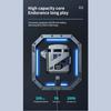 Cool mecha-style GT02 long-lasting best-selling semi-in-ear wireless BT headset
