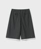 Bellie (W) Edge Cutoff Bermuda Pants - Gray