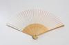 Folding Fan with Fan Gift Box Made in Japan [Hasegawa] Women's Case, Included, (Morning Glory)