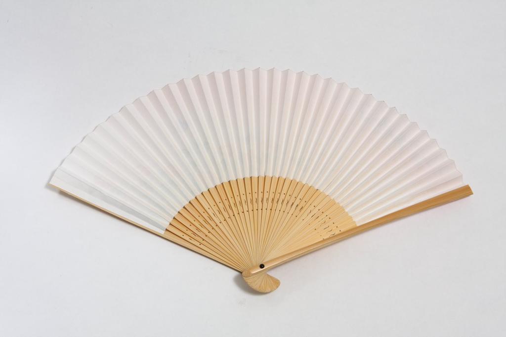 Folding Fan with Fan Gift Box Made in Japan [Hasegawa] Women's Case, Included, (Morning Glory)