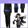Vysoce kvalitní oblek pro cosplay anime Black Butler Kuroshitsuji Sebastian Michaelis