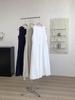 Korean Style Summer Versatile Sleeveless Vest Dress, Round Neck, Mid-Length, Age-Reducing Design for Women