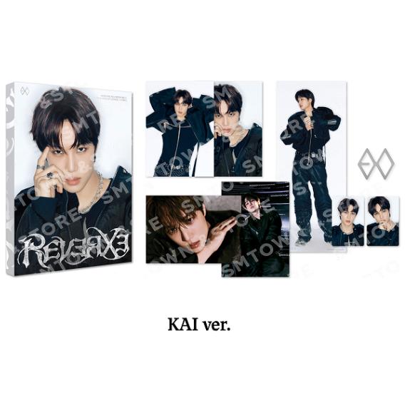 Vorbestellung EXO POP-UP REVERXE THE WORLD Foto Set