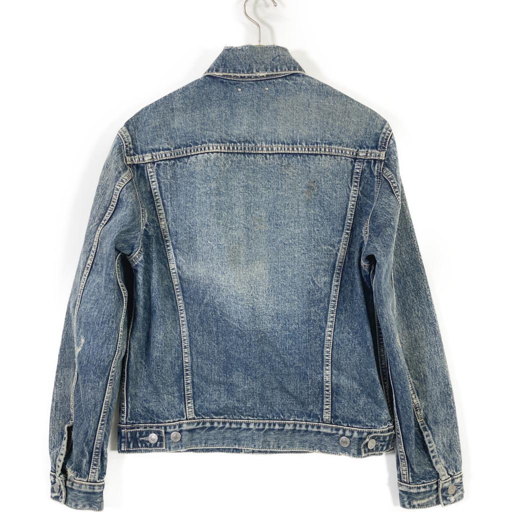 MINEDENIM 3rd USED processed denim jacket Jacket 2 IndigoUsed