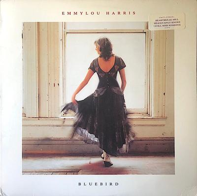 LP Record EMMYLOU HARRIS  Bluebird 9257761 Reprise Records 1989 US CountryFolk Used