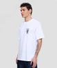 Lebenjamin (M) Relaxed T-Shirt 002 White
