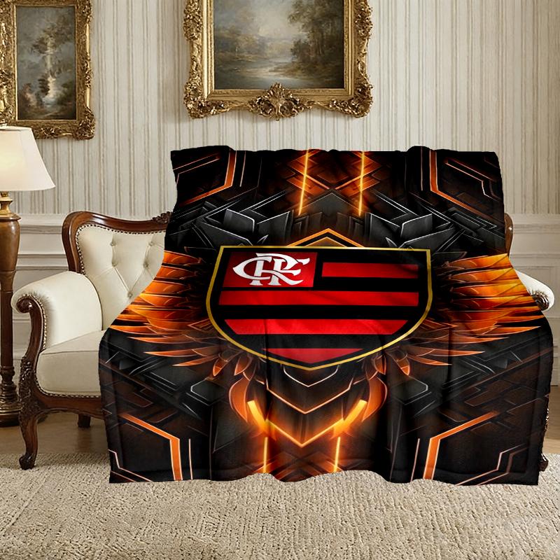 Rangers FC Blanket Lightweight Print Throw Blanket For Couch, Bed, Car, A Heartfelt Gift for Your Family and Friends