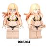 Renzai RX6201-RX6204 Dress up Dolls Fall in Love, Kita Series Kawakami Dream Building Blocks Renzai
