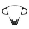 Car Steering Wheel Trim Control Button Frame Cover For Ford Fiesta MK8 2017 - for Ford Focus - accessories