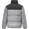 Li Ning Hot Pot Daunenjacken Serie Locker Kurz Stehkragen Reißverschluss Langarm Daunenjacke Unisex Oberbekleidung Thunder-Gray YYMU141-2