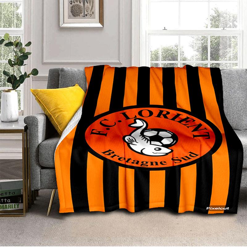 Lori-ent Football Club Blanket Lightweight Ideal Bedding Blanket Perfect for Travel, Camping, Living Rooms, Offices, Sofas, Fan Christmas gift