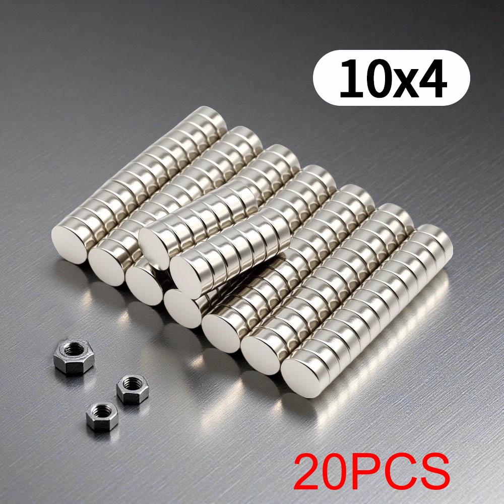 10X4MM Imans Round Refrigerator Magnets for Office Whiteboard Suitable Tools Home Workplace, Etc 10*4