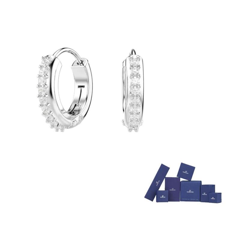 Swarovski Matrix earrings F-Original brand box