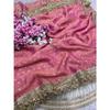 Designer 5 Soft Silk Saree with 1000 Butti & Lace Border – Elegant Traditional Party Wear Collection