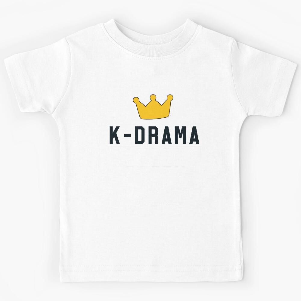 K-Drama Queen - Kawaii K-Pop Shirt Merchandise Kids T-Shirt 150