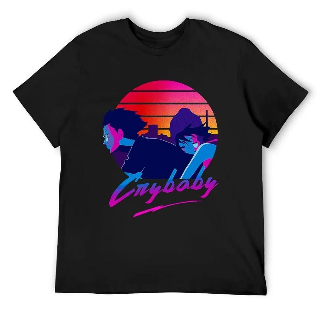 Crybaby 80s Shirt T-Shirt heavyweights graphics funny gifts new edition mens designer t shirt
