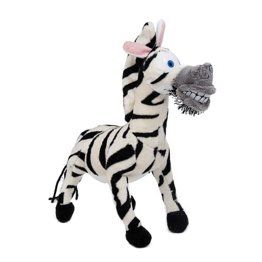 20-35CM 6 Styles Madagascar Plush Toys Stuffed Soft Animal Dolls Giraffe Hippo Lion Penguin Zebra Lemurs Figure Gift for Kids