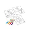 Coloring Set - CRAYOLA - Color Wonder - Disney Princesses - Book + 4 Markers - From 3 Years
