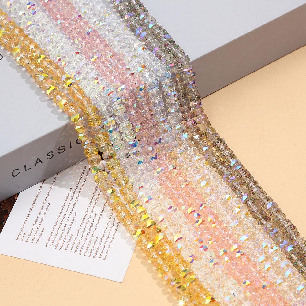 8mm Kristallglasperlen für DIY-Schmuck und Handyketten
