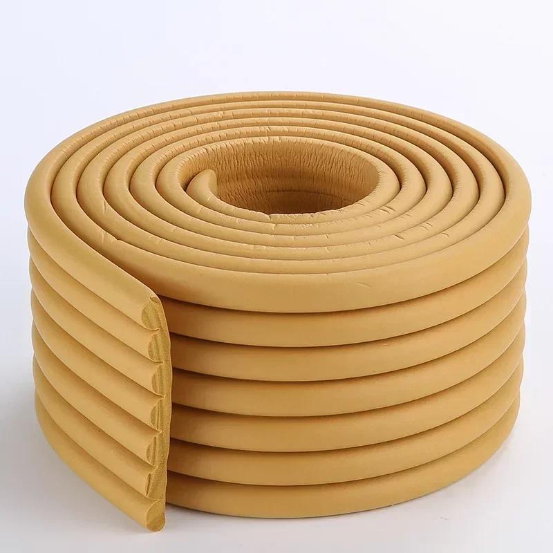 2M Baby Safety Protection Strip Table Desk Edge Guard Strip Corner Protector Furniture Corners Children Safety Foam Protection