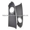 VW Polo Sedan Front Bumper Fog Light Frame Lower Grille - Models 6RU853665B & 6RU853666B.