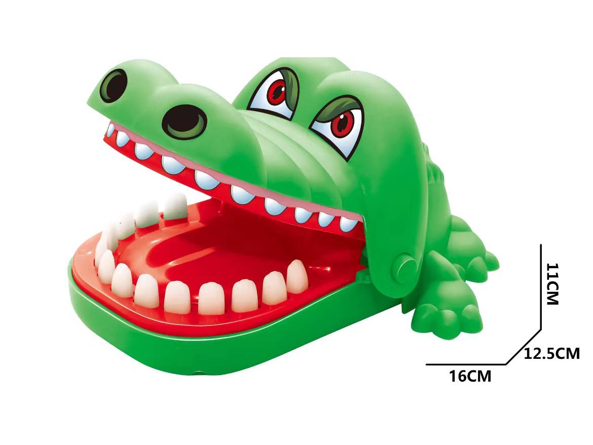 

Игрушка для розыгрыша «Белая акула»: Мягкие зубы кусаются при нажатии, идеально подходят для детской игры-новинки.