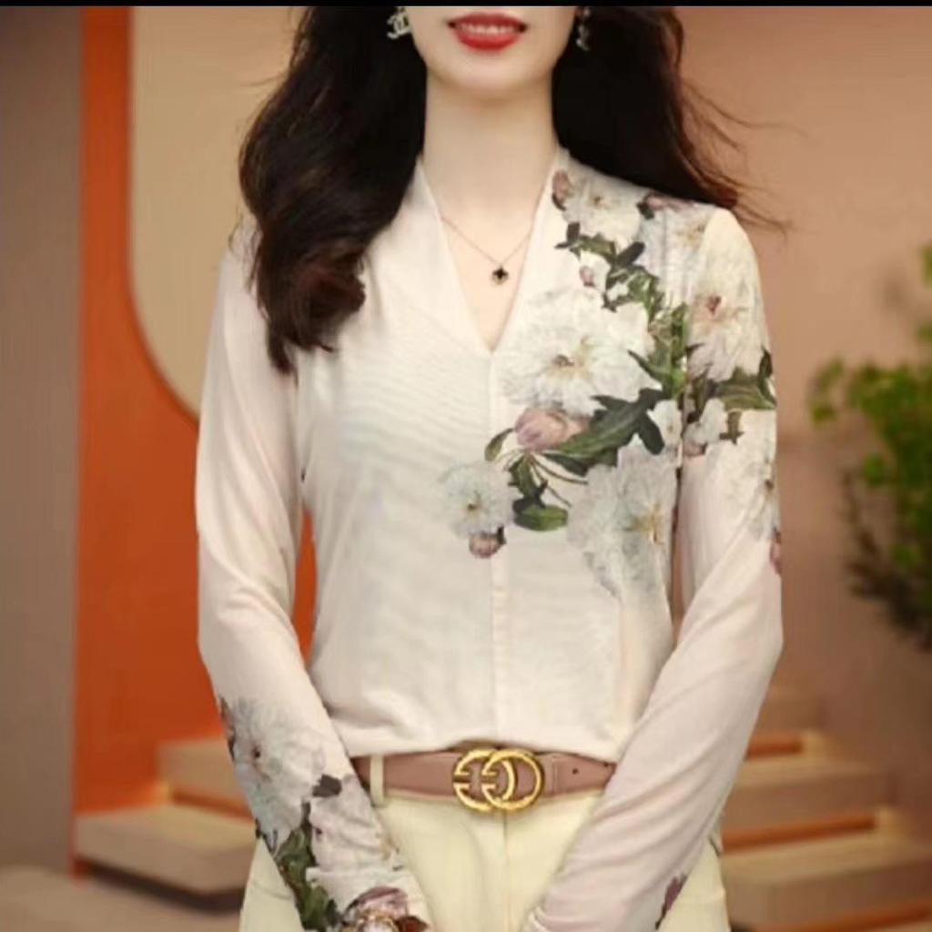 2025 Frühling Mesh Slim Pullover: Atmungsaktives, Stilvolles, Vielseitiges T-Shirt